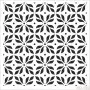 Geometrik Model HD152 Home Dekor 45x45 Stencil