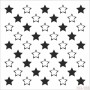 Star Model HD163 Home Decor 45x45 Stencil