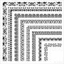 Border Model HD177 Home Decor 45x45 Stencil