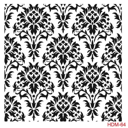 Fayans Model HDM64 Home Dekor 25x25 Stencil