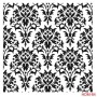 Fayans Model HDM64 Home Dekor 25x25 Stencil