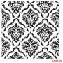 Fayans Model HDM69 Home Dekor 25x25 Stencil