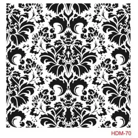Fayans Model HDM70 Home Dekor 25x25 Stencil