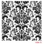 Fayans Model HDM70 Home Dekor 25x25 Stencil