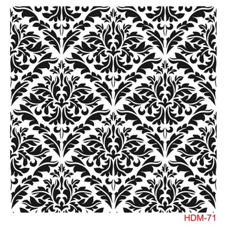 Fayans Model HDM71 Home Dekor 25x25 Stencil