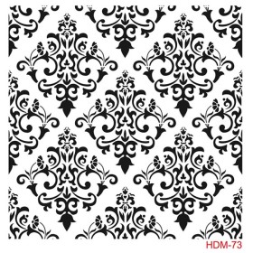 Fayans Model HDM73 Home Dekor 25x25 Stencil