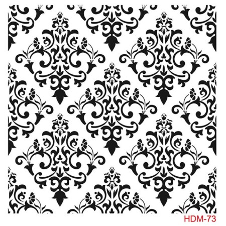 Fayans Model HDM73 Home Dekor 25x25 Stencil