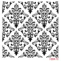 Fayans Model HDM73 Home Dekor 25x25 Stencil