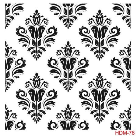 Fayans Model HDM76 Home Dekor 25x25 Stencil
