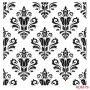 Fayans Model HDM76 Home Dekor 25x25 Stencil
