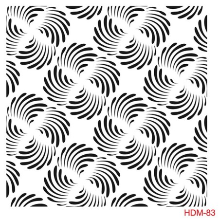 Fayans Model HDM83 Home Dekor 25x25 Stencil