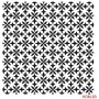 Geometrik Model HDM93 Home Dekor 25x25 Stencil