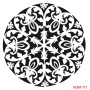 Mandala Model HDM111 Home Dekor 25x25 Stencil