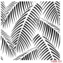 Yaprak Model HDM121 Home Dekor 25x25 Stencil