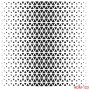 Doku Model HDM123 Home Dekor 25x25 Stencil