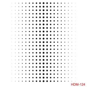 Doku Model HDM124 Home Dekor 25x25 Stencil