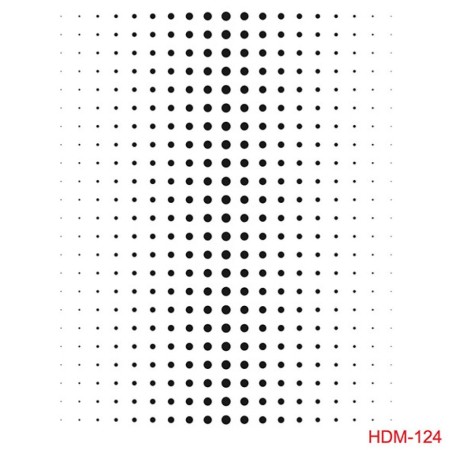 Doku Model HDM124 Home Dekor 25x25 Stencil