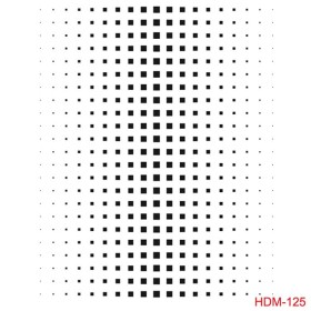Doku Model HDM125 Home Dekor 25x25 Stencil