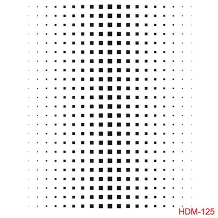 Doku Model HDM125 Home Dekor 25x25 Stencil