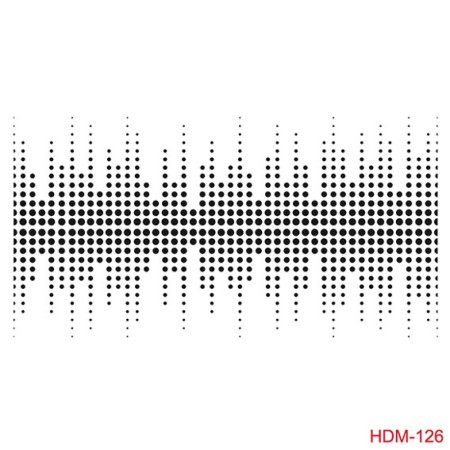 Doku Model HDM126 Home Dekor 25x25 Stencil