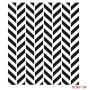 Doku Model HDM134 Home Dekor 25x25 Stencil