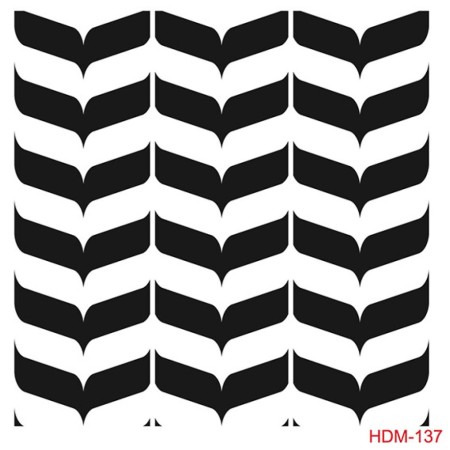 Doku Model HDM137 Home Dekor 25x25 Stencil