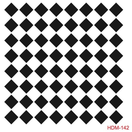 Heart Model HDM142 Home Decor 25x25 Stencil