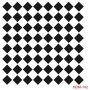 Heart Model HDM142 Home Decor 25x25 Stencil