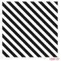 Geometrik Model HDM157 Home Dekor 25x25 Stencil