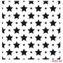 Yıldız Model HDM164 Home Dekor 25x25 Stencil