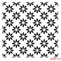 Çiçek Model HDM173 Home Dekor 25x25 Stencil
