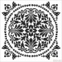 Fayans Model EHDM02 Home Dekor 25x25 Stencil