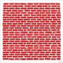 TD01 Stone Wall Stencil 40x40 cm