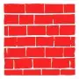 TD06 Stone Wall Stencil 40x40 cm