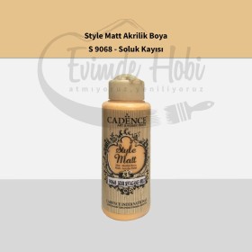 S9068 Soluk Kayısı Mat Akrilik Boya 120ML