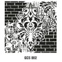Kolaj Model GCS002 Grunge Duvar Stencil 45x45cm