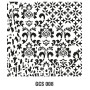 Kolaj Model GCS008 Grunge Duvar Stencil 45x45cm