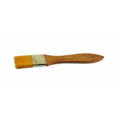 Cadence CA726 Silk paintbrush with gold ground 1''