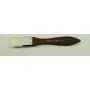 Cadence CA727 Silk paintbrush with bordeaux red ground 1''