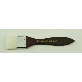 Cadence İpek Uçlu Bordo Zemin Boya Fırçası - CA727 1,5"