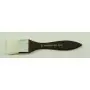 Cadence CA727 Silk paintbrush with bordeaux red ground 1.5''