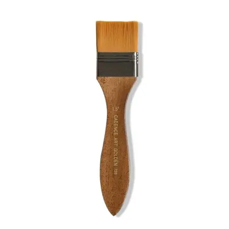 Cadence CA726 Silk paintbrush with gold ground 1.5''