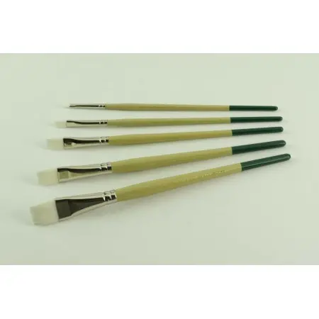 Cadence CA986 White One-Stroke Brush Flat 1/2