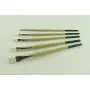 Cadence CA986 White One-Stroke Brush Flat 1/2