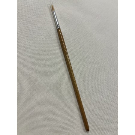 Cadence CA124 Silk-Yellow Contour Brush No:4