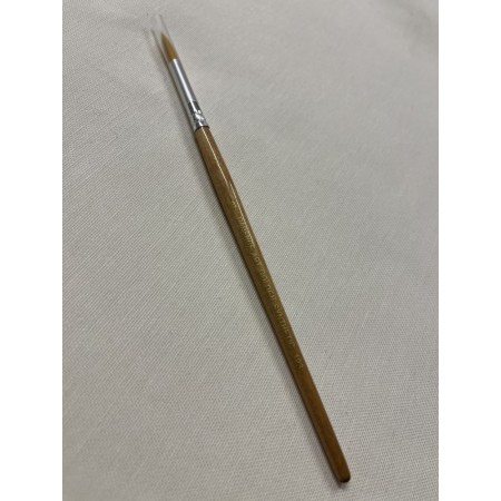Cadence CA126 Silk-Yellow Contour Brush No:8