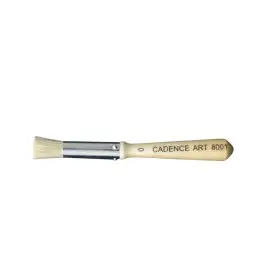Cadence Extra Sert Stencil Fırçası CA8001 0