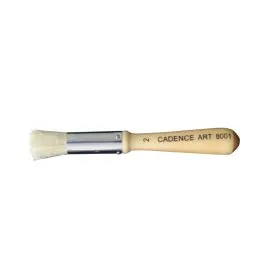 Cadence Extra Sert Stencil Fırçası CA8001 2