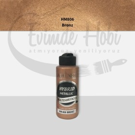 HM806 Bronz Cadence Hibrit Multisurface Metalik Boya 120ML