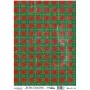 Model 761 New Year Cadence Rice Decoupage Paper 30x42cm.